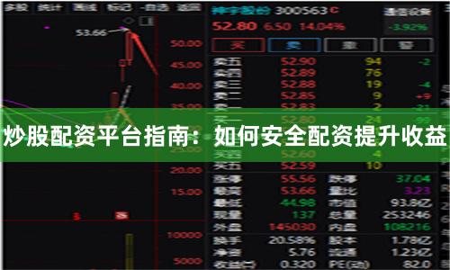 炒股配资平台指南：如何安全配资提升收益