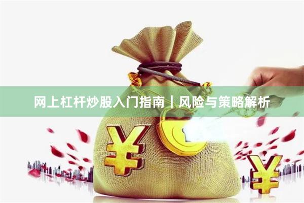 网上杠杆炒股入门指南｜风险与策略解析